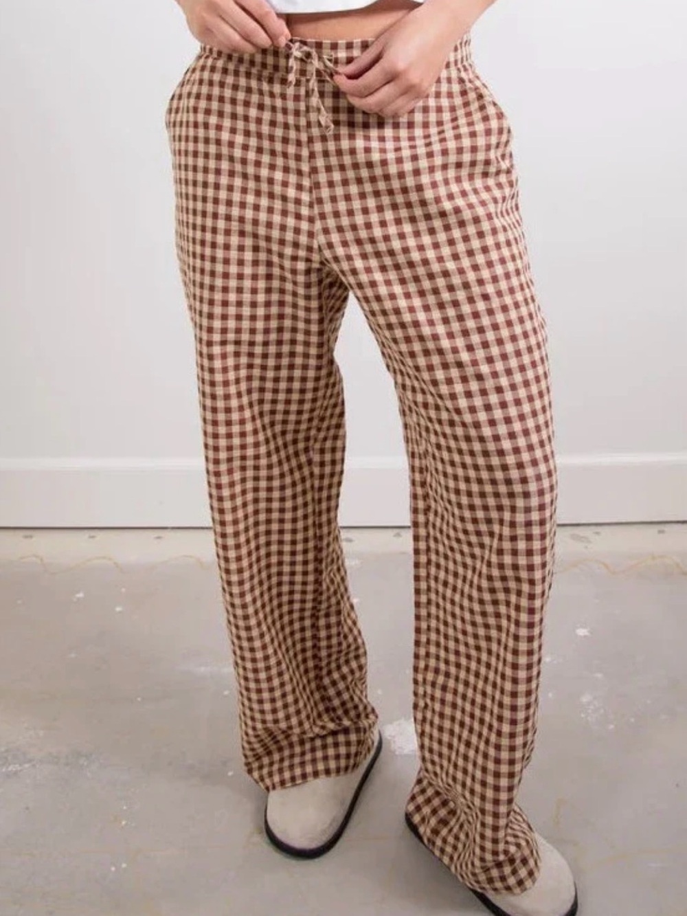 Perfect Pants in brown